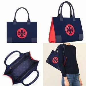 tory burch ella mini tote